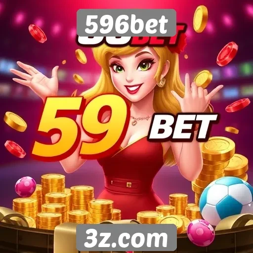 Promos e bônus atrativos disponíveis no 596bet