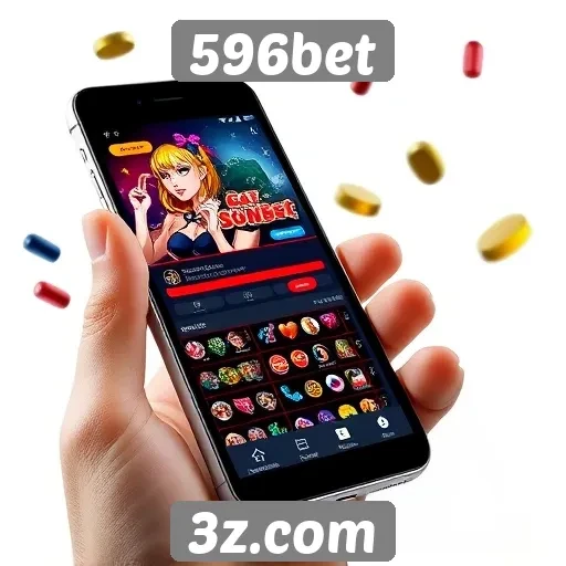 Desempenho da 596bet em dispositivos móveis