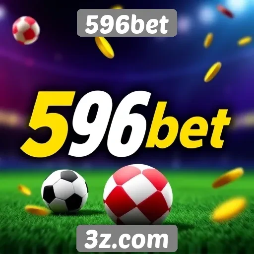 Opcões de apostas disponíveis no site 596bet