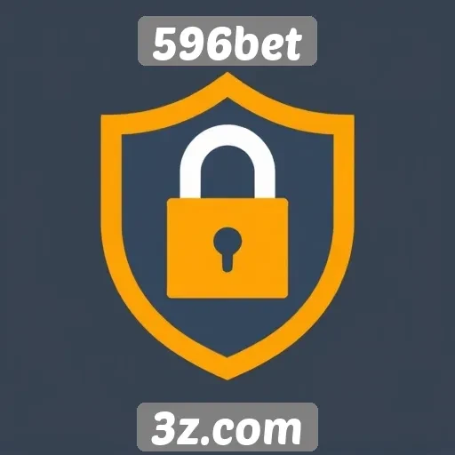 Recursos de segurança disponíveis na plataforma 596bet