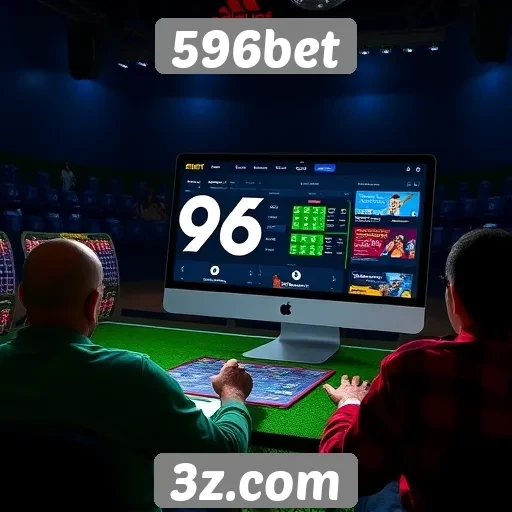 Análise da experiência do usuário no site 596bet