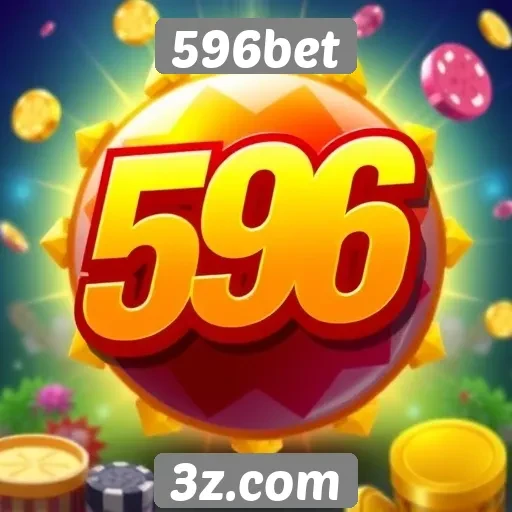 Variedade de jogos disponíveis no 596bet